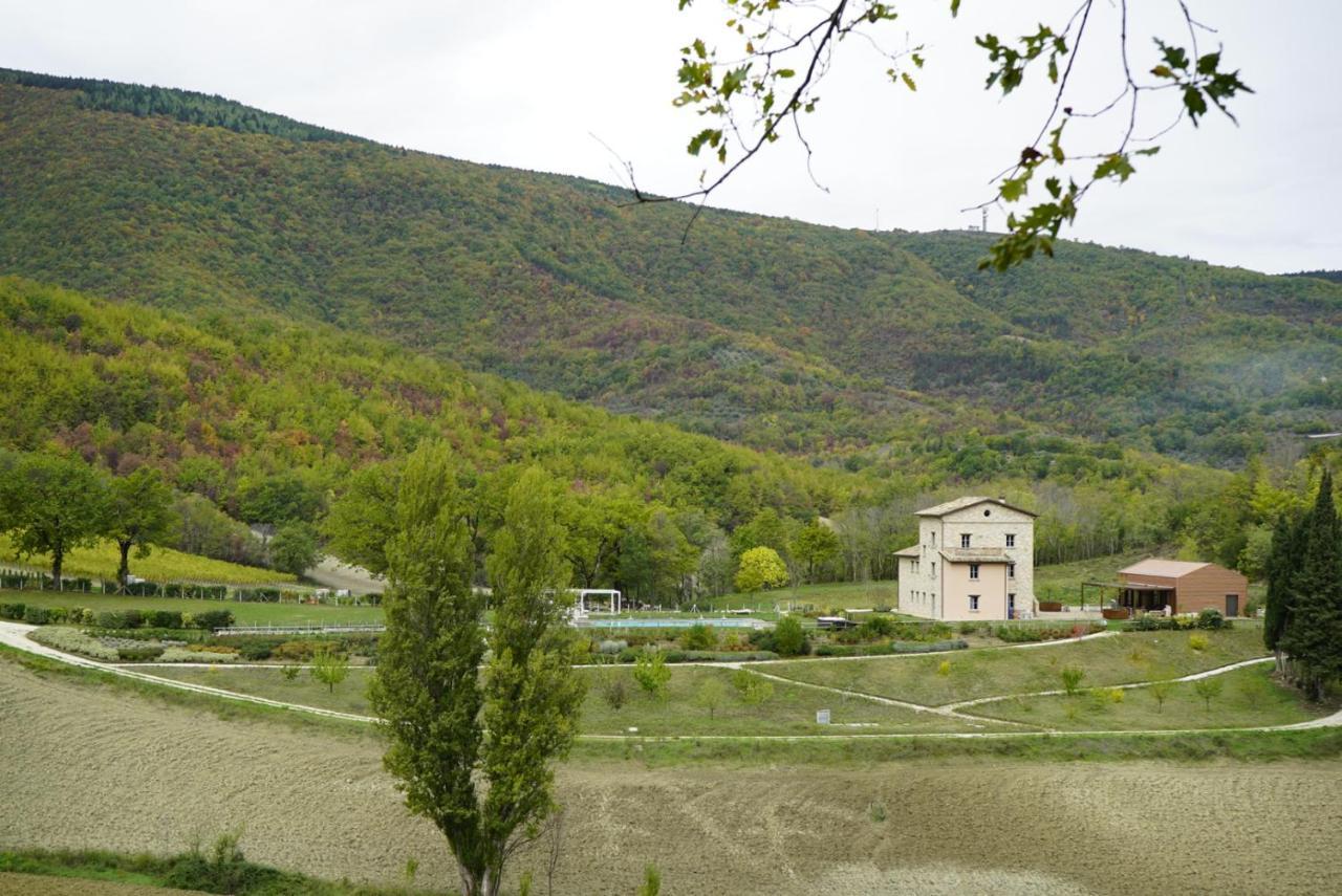 Agriturismo Colle Casini Cortesi Caldarola Kültér fotó
