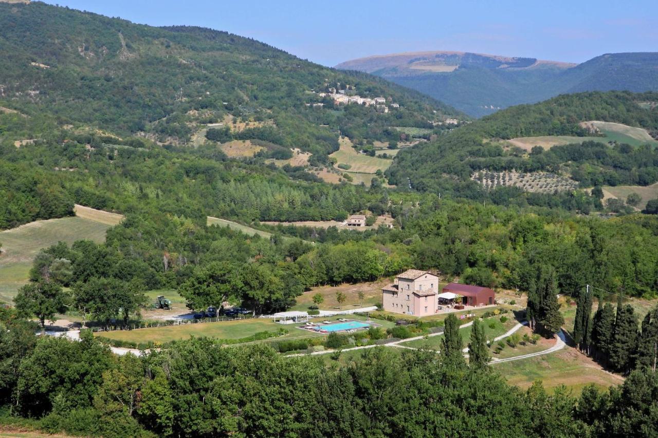 Agriturismo Colle Casini Cortesi Caldarola Kültér fotó