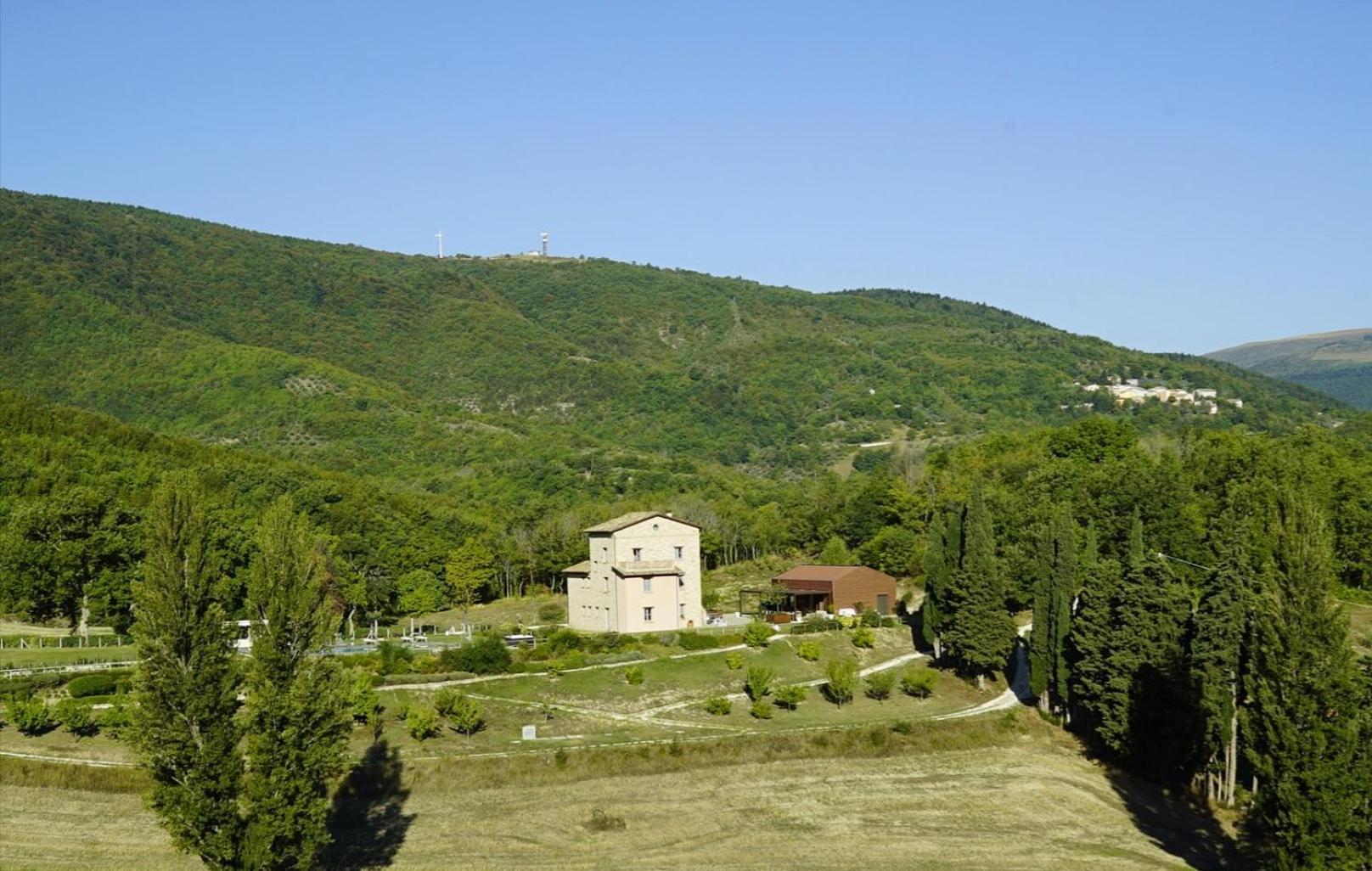 Agriturismo Colle Casini Cortesi Caldarola Kültér fotó
