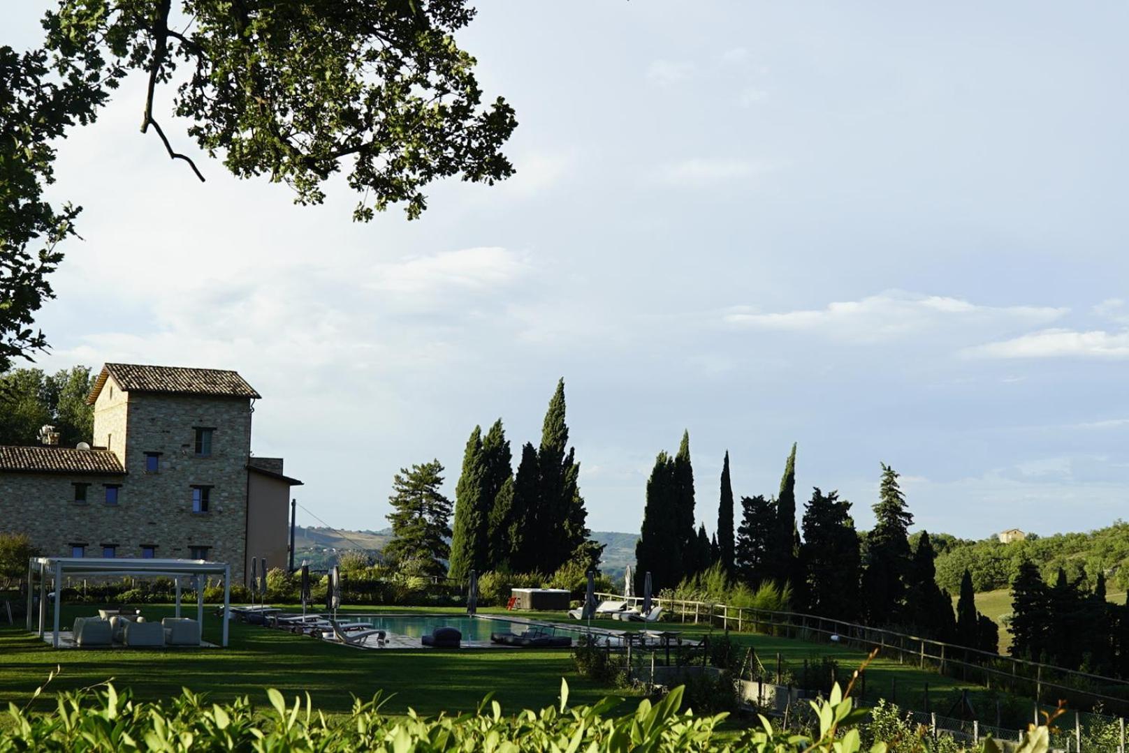 Agriturismo Colle Casini Cortesi Caldarola Kültér fotó