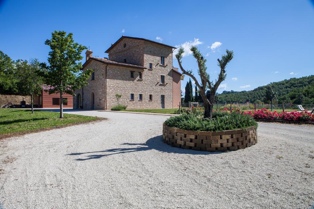 Agriturismo Colle Casini Cortesi Caldarola Kültér fotó