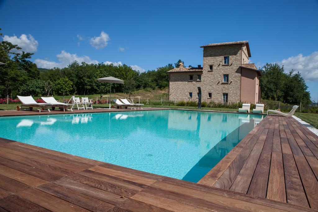 Agriturismo Colle Casini Cortesi Caldarola Kültér fotó