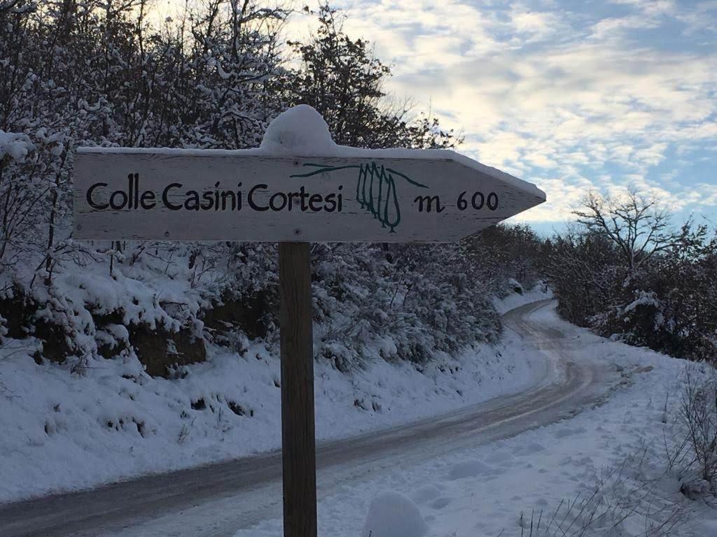 Agriturismo Colle Casini Cortesi Caldarola Kültér fotó
